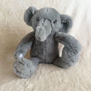 Target Cloud Island 15” Elephant Plush Embroidered Eyes Stuffed Animal Baby